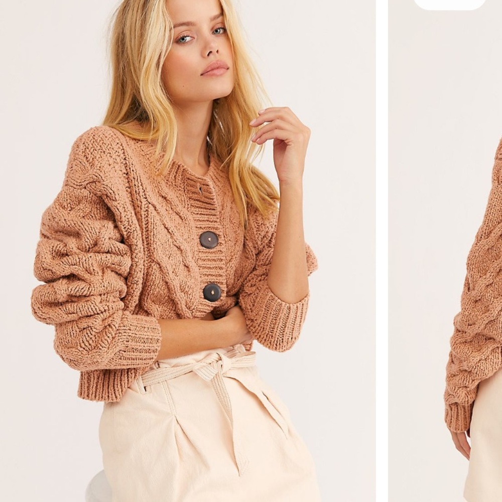 Free People Bonfire Cardi